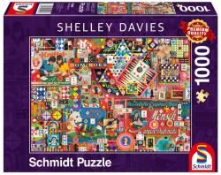 Schmidt Spiele Puzzle Schmidt din 1000 de piese - Jocuri de societate (59900)