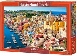 Castorland Puzzle Castorland din 500 de piese - Corricella, Italia (В-53742)