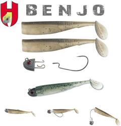 Herakles Combo shad HERAKLES Benjo 7.5cm, culoare Baitfish (ARHKFZ10)