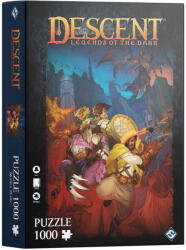 SD Toys Puzzle SD Toys din 1000 de piese - Descent: Legends of the dark (SDTASM25419) Puzzle