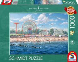 Schmidt Spiele Puzzle Schmidt din 1000 de piese - Distracție pe plajă (57365)