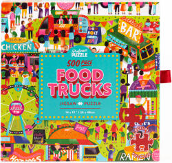 Professor Puzzle Puzzle Professor Puzzle din 500 de piese - Food Truck (JIG7913) Puzzle