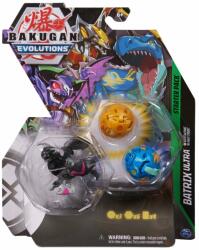 Spin Master Figurina Bakugan Evolutions, Starter Pack 3 piese, Batrix Ultra, S4, 20138096 Figurina
