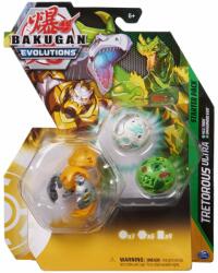 Spin Master Figurina Bakugan Evolutions, Starter Pack 3 piese, Tretorous Ultra, S4, 20138098