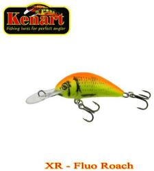 Kenart Vobler KENART Shark Floating 4cm/4gr, XR, Fluo Roach (SH4F-XR)