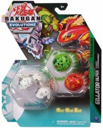 Spin Master Figurina Bakugan Evolutions, Starter Pack 3 piese, Gillator Ultra, S4, 20138097