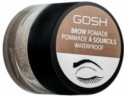 Gosh Brow Pomade szemöldök pomádé 002 Greybrown 4 ml