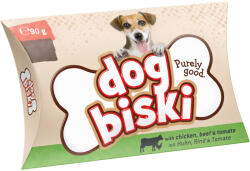 briantos briantos "DogBiski" Biscuit câini - Pui, vită și tomate 1 x 90 g