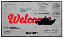 Gaya Entertainment Gaya COD: Cold War - "Welcome" Doormat (GE4238)