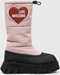 Love Moschino cizme de iarna culoarea roz 9BYY-OBD2C7_03X