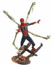 Diamond Marvel Premier Avengers 3 - Iron Spider-Man Statue (30cm) (AUG178005)