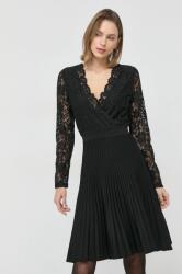 Morgan rochie culoarea negru, mini, evazati PPYX-SUD00H_99X