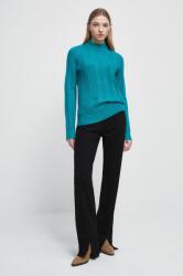 MEDICINE pulover femei, culoarea verde, cu turtleneck ZBYY-SWD801_76X