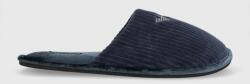 Emporio Armani Underwear papuci de casa culoarea albastru marin 9BYY-KLM07E_59X