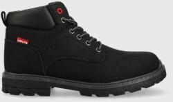 Levi's cizme de iarna pentru copii culoarea negru 9BYY-OBK0J6_99X