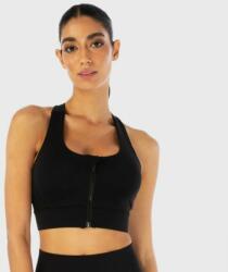SQUATWOLF Infinity Zip Up sportmelltartó Black XS