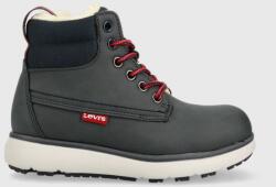 Levi's cizme de iarna pentru copii culoarea albastru marin 9BYY-OBK0J9_59X