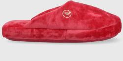 Emporio Armani Underwear papuci de casa culoarea roz 9BYY-KLD0AU_43X
