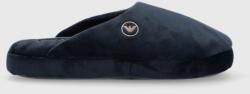 Emporio Armani Underwear papuci de casa culoarea albastru marin 9BYY-KLD0AT_59X