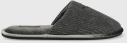 Emporio Armani Underwear papuci de casa culoarea gri 9BYY-KLM07F_90X