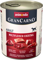 Animonda GranCarno Adult conservă cu cocktail de carne (6 x 800 g) 4.8 kg