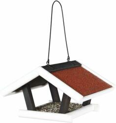TRIXIE Nature alimentator pentru păsări cu acoperiș de iarnă (30 x 18 x 28 cm) (55804)