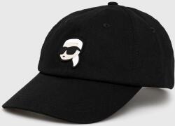 Karl Lagerfeld șapcă de baseball din bumbac PPYX-CAU01I_99X (230W3401)