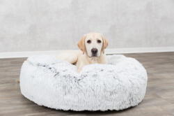 TRIXIE Harvey Cushion - culcuș cu blăniță cu fire luni pentru câini (ø 100 cm)