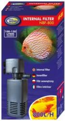Aqua Nova Nova NBF filtru intern pentru acvariu (800 l/h | 15 w | până la 200 l)