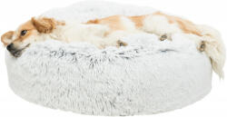 TRIXIE Harvey Cushion - culcuș cu blăniță cu fire luni pentru câini (ø 60 cm; Varianta moale | Alb-negru) - okosgazdi - 224,50 RON
