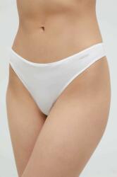 Calvin Klein Underwear tanga culoarea alb 9BYY-BID0LZ_00X