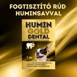 Humin Gold Dental gustare de recompensă cu acțiune de curățare a dinților pentru dozarea acidului humic (S; 110 g; 1 pachet; 7 sticks)