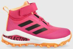 adidas Performance sneakers pentru copii culoarea roz 9BYY-OBG10B_43X