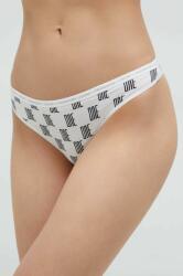 Calvin Klein Underwear tanga culoarea verde PPYY-BID1UP_11X