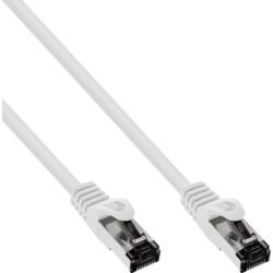 InLine Cablu de retea RJ45 S/FTP PiMF Cat. 8.1 LSOH 2m Alb, InLine IL78802W (IL78802W)