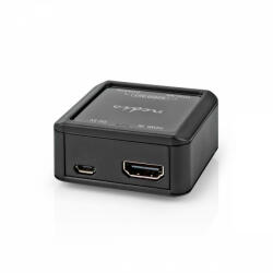 Nedis HDMI eARC hang leválasztó - HDMI -> Digitális RCA + optikai TosLink (ACON3425AT)