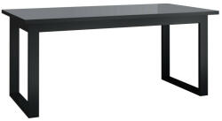  Asztal Austin U117 (Fekete + Gloss szürke)