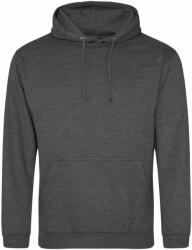 Just Hoods Pulóver College - Sötétszürke melírozott | 5XL (JH001-1000326604)