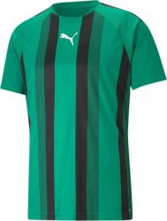 PUMA Bluza Puma teamLIGA Striped Jersey - Verde - XL
