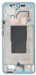 tel-szalk-1929695675 Xiaomi 12T / 12T Pro kék előlap LCD keret, burkolati elem (tel-szalk-1929695675)