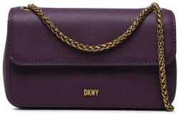 DKNY Дамска чанта DKNY Minnie Shoulder Bag R2331T72 Aub/Gld 547 (Minnie Shoulder Bag R2331T72)