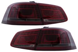 Tuning-Tec Stopuri VW Passat 3C B7 Sedan (10.2010-10.2014) LED Rosu Fumuriu