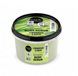 Organic Shop Finomító testradír citromfűvel és cukorral - 250 ml (kifutó)