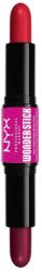 NYX Professional Makeup Wonder Stick Cream Blush - Bbright Aamber n Fuschia (8 g)