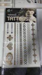 Global Fashion Tatuaj corp temporar Metal Tatto Stickers CT-145