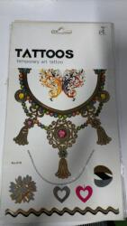 Global Fashion Tatuaj corp temporar Metal Tatto Stickers AS-18
