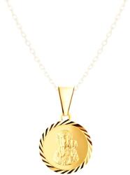 SAVICKI Medalion Savicki: argint placat cu aur - savicki - 179,00 RON