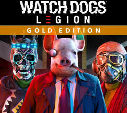 Ubisoft Watch Dogs Legion [Gold Edition] (PC) Jocuri PC