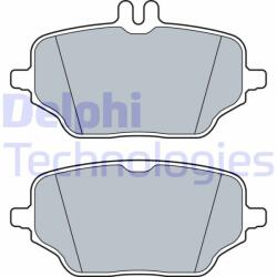 DELPHI set placute frana, frana disc DELPHI LP3572 (LP3572)