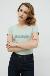 Guess t-shirt női, zöld - zöld XS - answear - 8 985 Ft